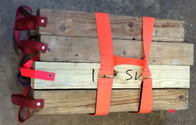 Cribbing Strap Totes