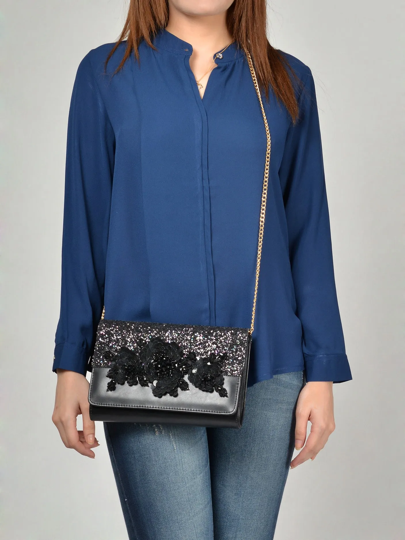 Embellished Clutch