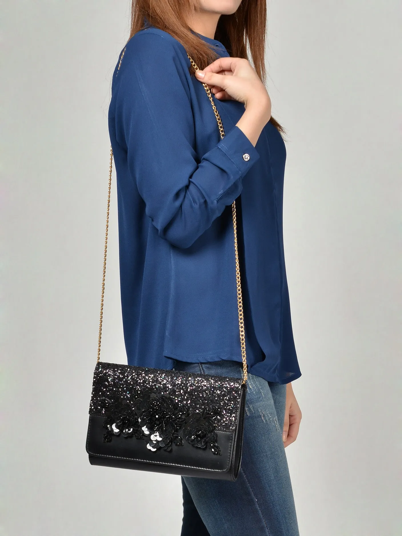 Embellished Clutch